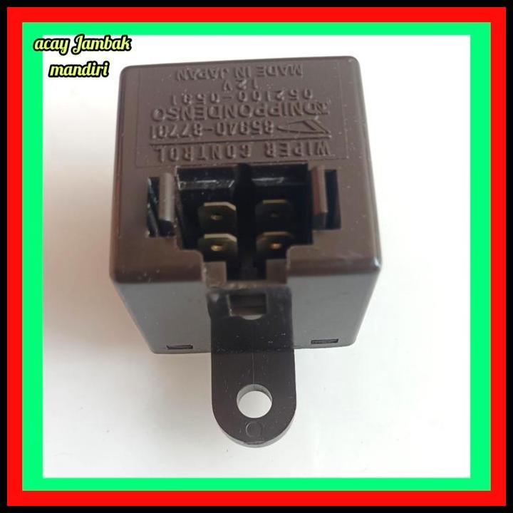 TERLARIS RILAI WIPER DAIHATSU CHARADE G10 