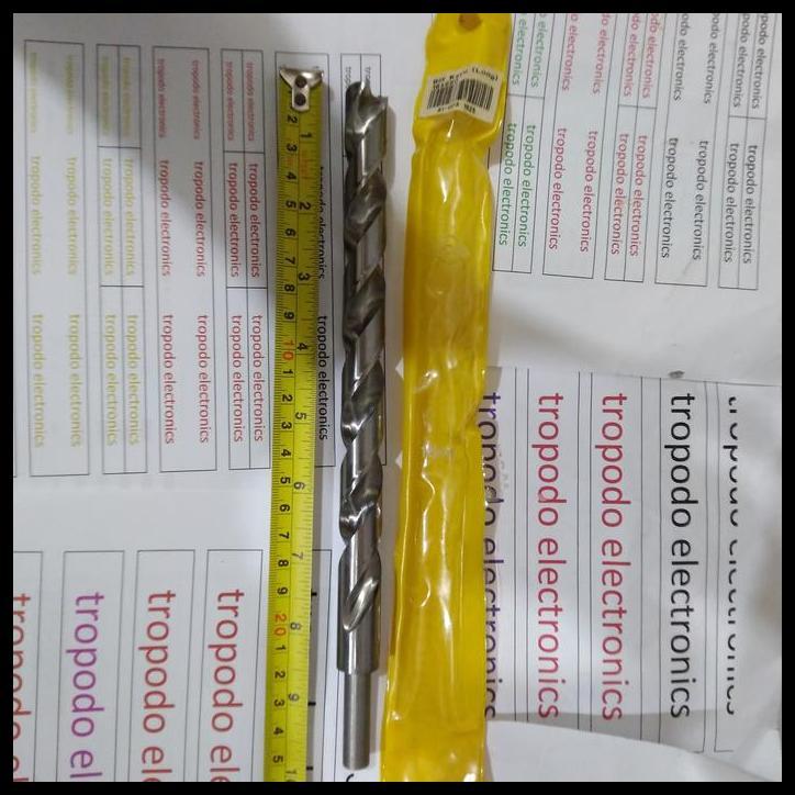 TERMURAH MATA BOR KAYU UKURAN 16MM PANJANG 250MM MERK JCK