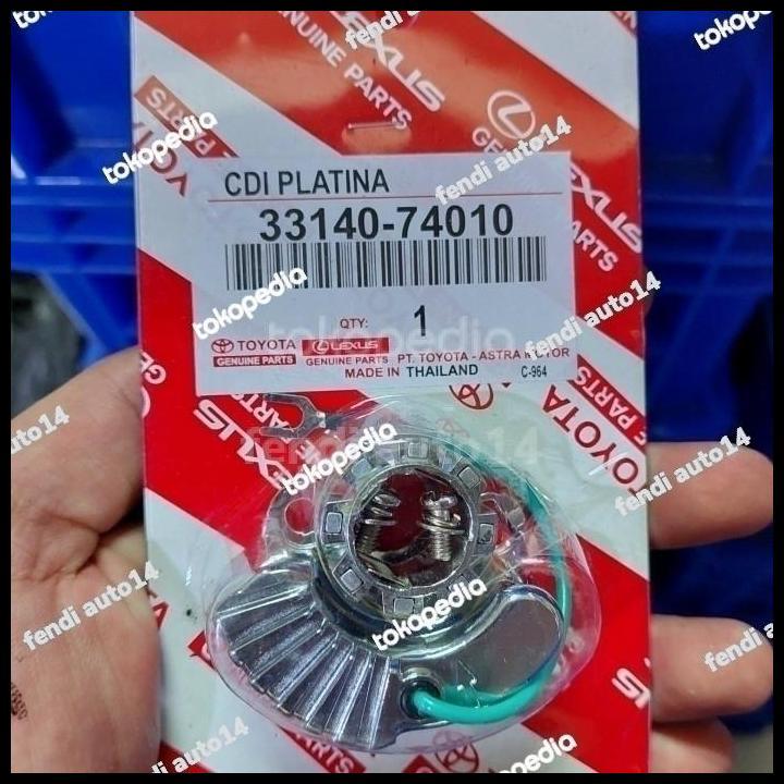 DISKON CDI PLATINA TOYOTA KIJANG 7K ORIGINAL 