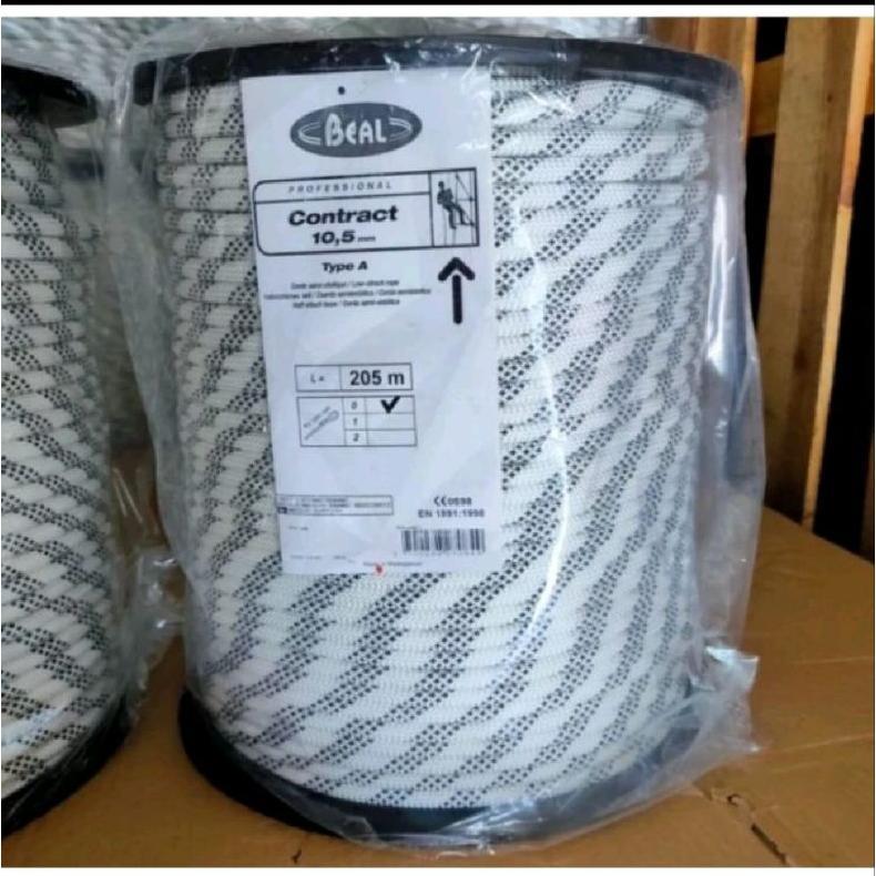 jual TALI KARMANTEL STATIS 10.5MM.11MM.12MM X 200 meter/TALI KARMANTEL STATIS 12MM/TALI KARMANTEL/ T