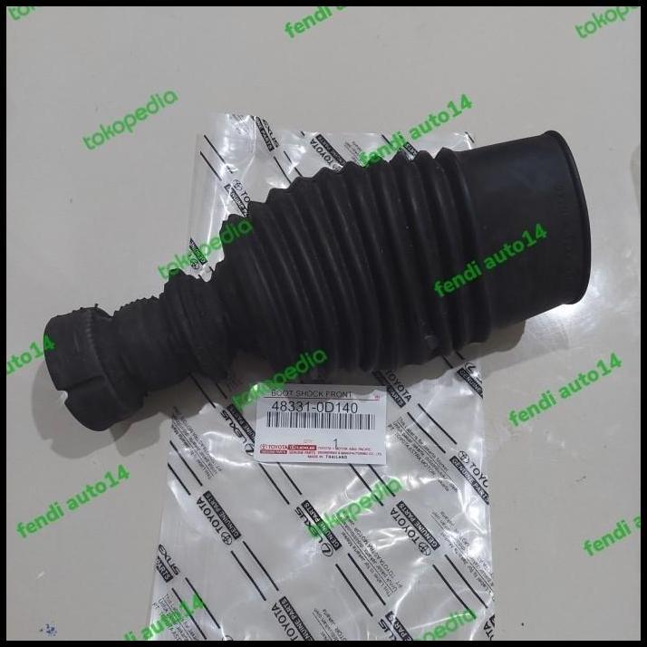 TERBARU KARET BOOT SHOCK DEPAN ETIOS ORIGINAL 