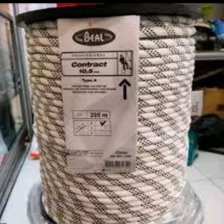 jual TALI KARMANTEL STATIS 10.5MM.11MM.12MM X 200 METER/TALI KARMANTEL STATIS 12MM/TALI KARMANTEL ST