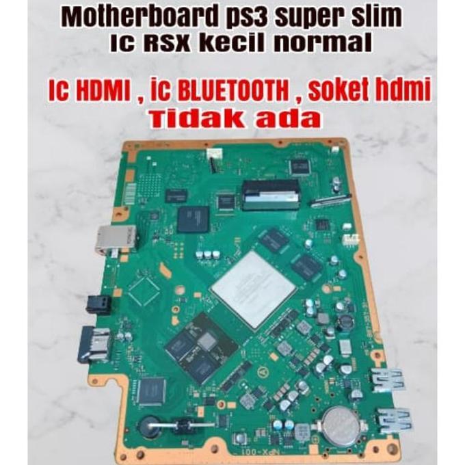 Motherboard Board Mesin Ps3 Superslim