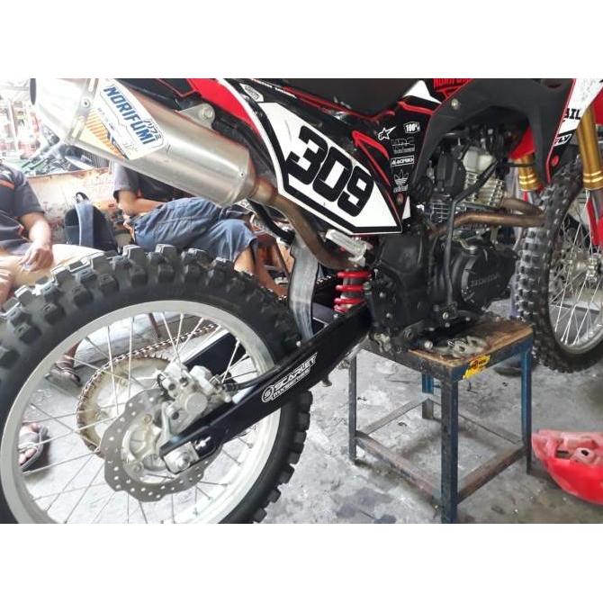 Swing arm model ktm allumunium Crf 150 Scarlet Original