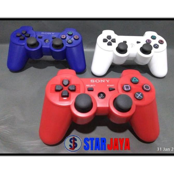 Stik ps3 op warna + stik ps3 op hitam
