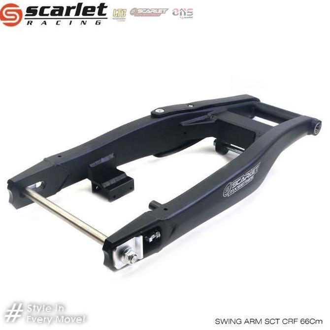 PREMIUM Swing Arm Scarlet Racing original CRF 150 Model Ktm Panjang Original
