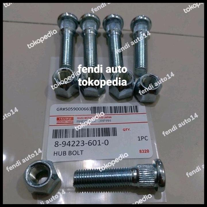 TERLARIS BOLT WHEEL RODA MUR ISUZU PANTHER TOURING ORIGINAL 