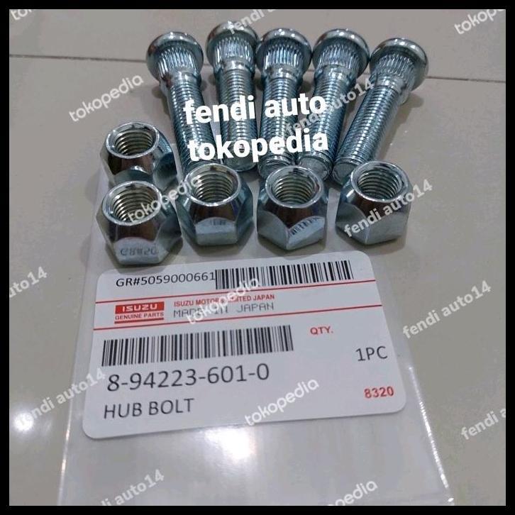 TERLARIS BAUT RODA + MUR ISUZU PANTHER KAPSUL ORIGINAL 