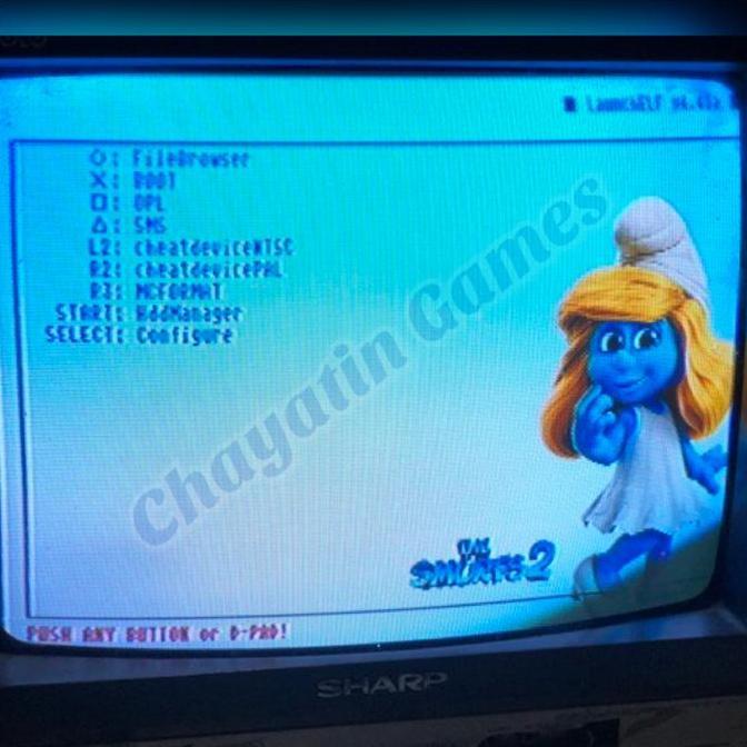 MC Boot 90rb - SCPH 9XXXX / Semua Mesin PS2 Slim Tanpa IC Matrix