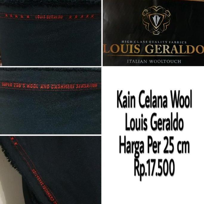 Ready Kain Celana Wool Louis Geraldo 250s , harga per 25 cm = 20.000, minimal pesanan 1 meter = 80.0