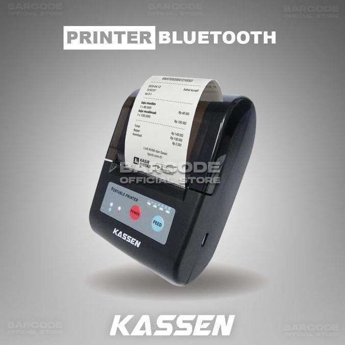 TERLARIS - Mobile Printer Bluetooth Kassen MT200 Mokapos Pawoon Loyverse - RPP02N
