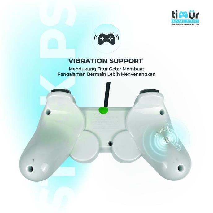 Stik Stick Controller PS2 TW Warna Putih