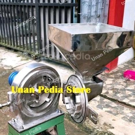 Allthebest- Mesin Disk Mill FFC 15 Stainless Tanpa Rangka - Disk Mill Penepung