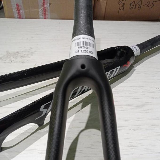 Fork Carbon 700c Tapered Specialized disc import