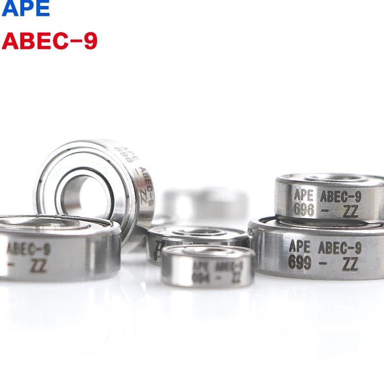 10pcs ABEC-9 bearing 684ZZ 608ZZ 685ZZ 604ZZ 605ZZ 686ZZ 688ZZ 687ZZ 693ZZ 694ZZ 695ZZ 696ZZ 698ZZ 6