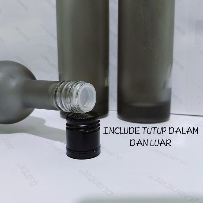 Botol kaca 750ml botol kaca hitam botol kaca frosted