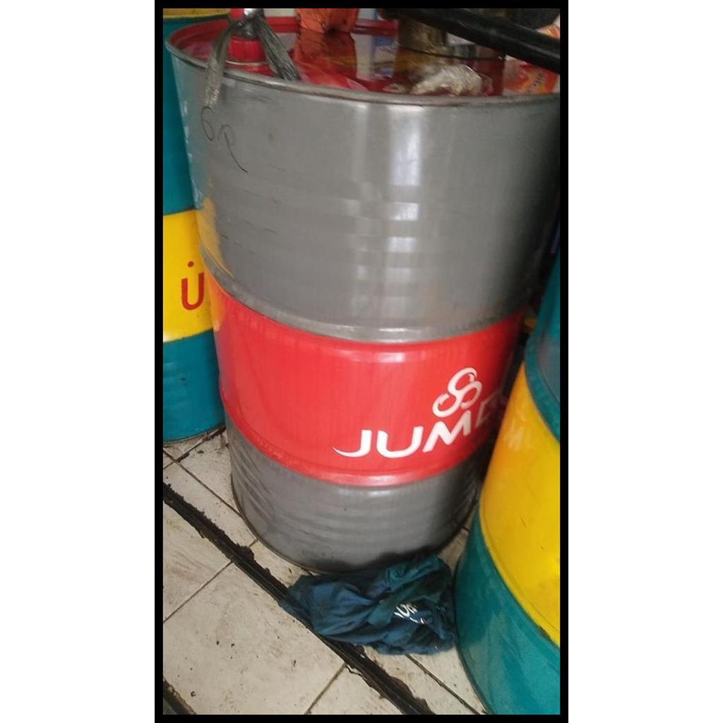 TERLARIS OLI TRANSMISI GARDAN GEAR SAE 90 EPA GL 4 JUMBO DRUM ECERAN LITERAN 