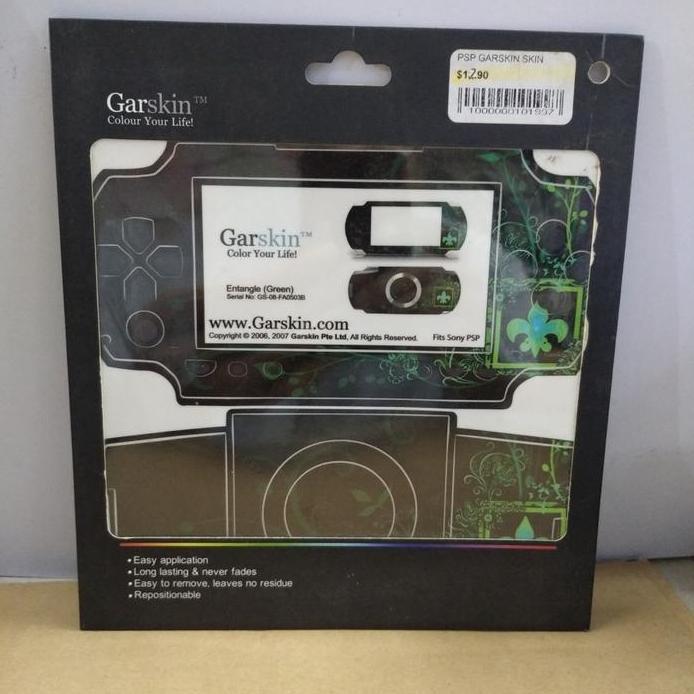 Stickers Stiker Vinyl Skin for PSP 2000 / 3000 Slim
