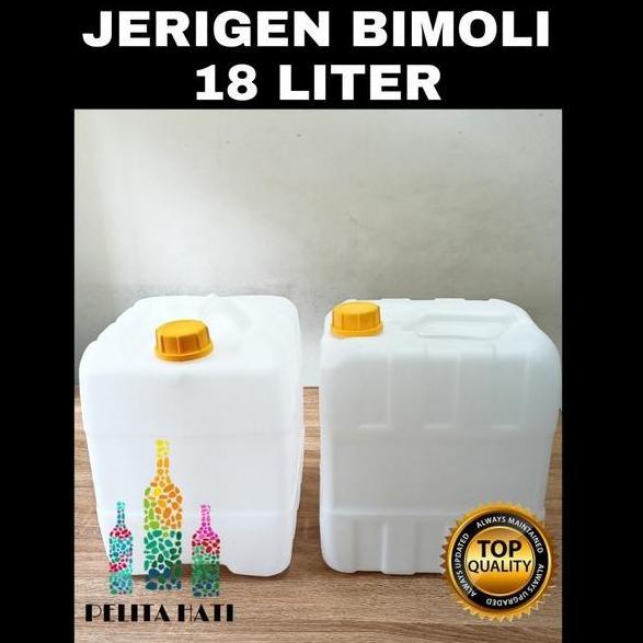 JERIGEN PLASTIK FOOD GRADE UKURAN 10 18 20 25 30 LITER BARU SEGEL