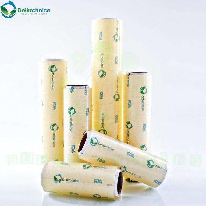 PLASTIK FOOD WRAP / CLING WRAP - DELKOCHOICE