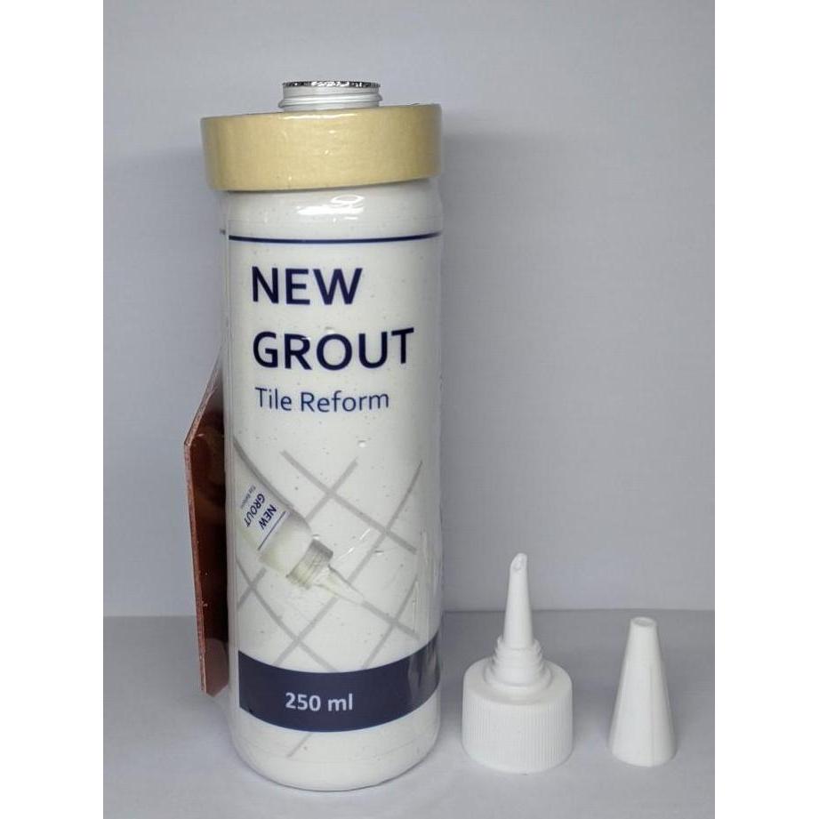 Allthebest Pengisi Celah/Nat Keramik/Ubin Tile Grout Reform Lem Bak Mandi 250ml