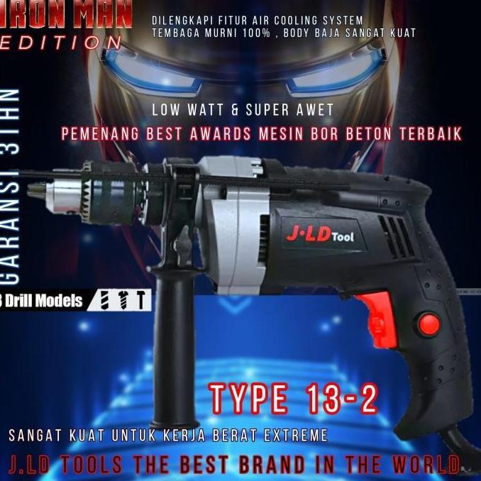 Allthebest promo mesin 10mm bor komplit koper uchiha uciha uc126 tangan listrik