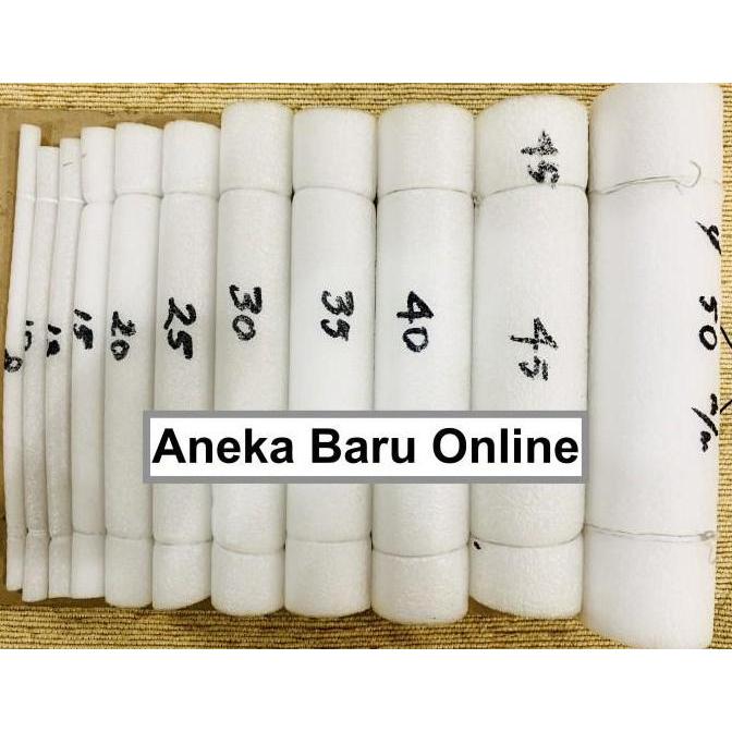 Allthebest PE Foam Pipa Solid Backing Rod Backer Rod - Tebal