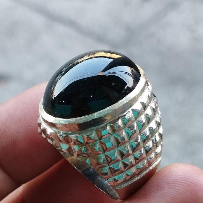 natural bacok bacan Doko majiko coklat keristal bodi glas ngaca 1