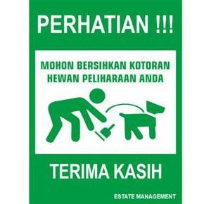 Custom. Rambu Lalu Lintas Rambu APD dan Rambu K3. Plat A3mm.