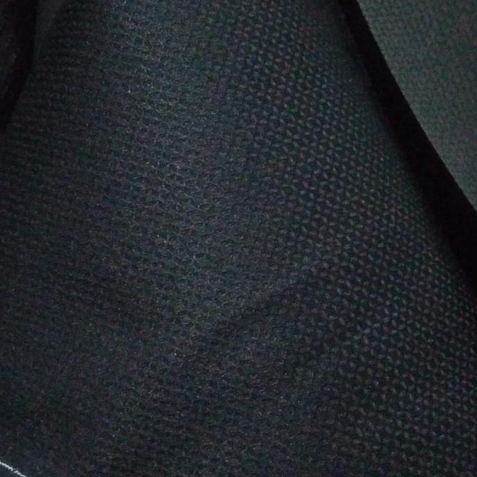 kain jok mobil fabric hitam polos untuk innova reborn