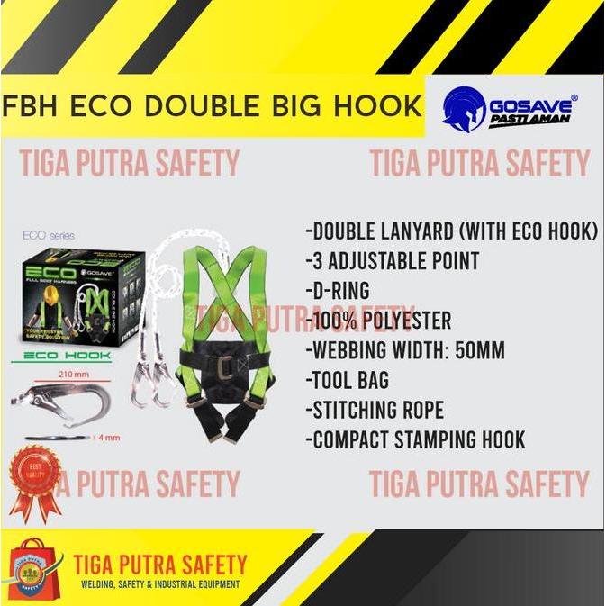 FULL BODY HARNES DOUBLE BHOOK GOSAVE