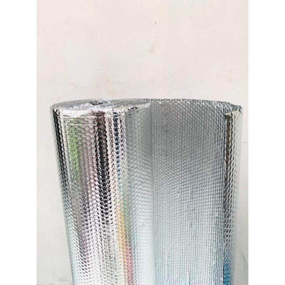 Allthebest Peredam Panas Atap SPANDEK MERK KING FOIL 100% Alumunium 4mm PREMIUM