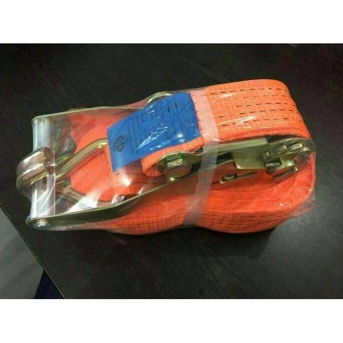 Allthebest Cargo Lashing Rachet Track Belt Webbing Tali Kretek 5Ton 12 Meter