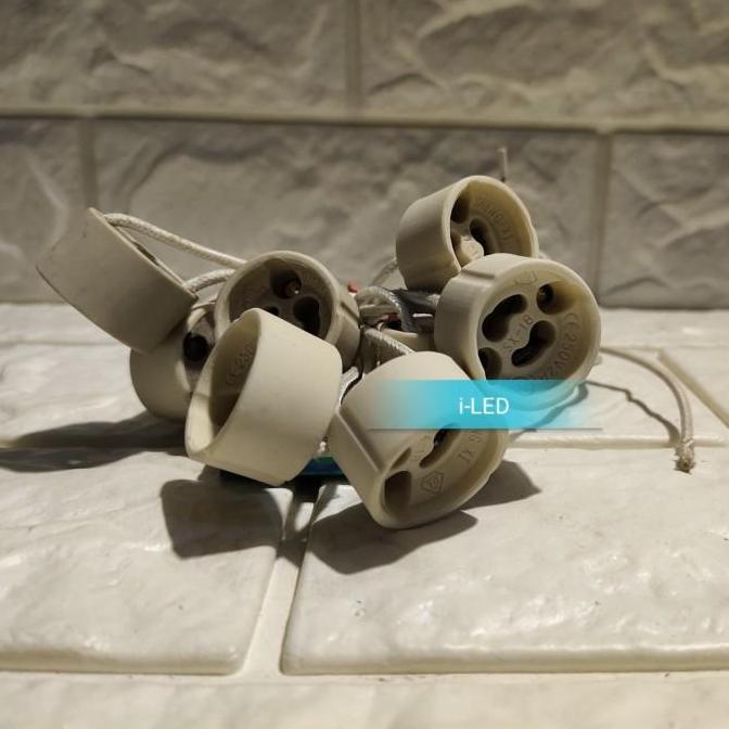 Allthebest Fitting GU 10 Vitting Halogen GU5.3 / Fiting Kabel GU10