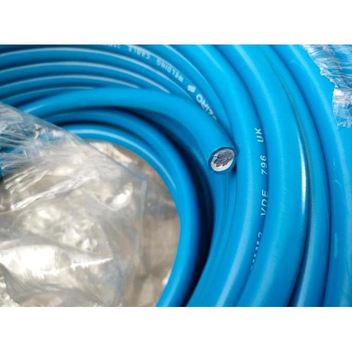 Allthebest Kabel Las Listrik 16mm Kabel Las Full Tembaga 16mm DOZIRO PRESCOTT