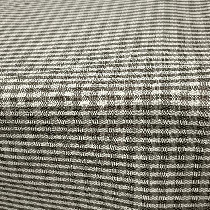 Kain Jok Mobil Tartan coklat muda