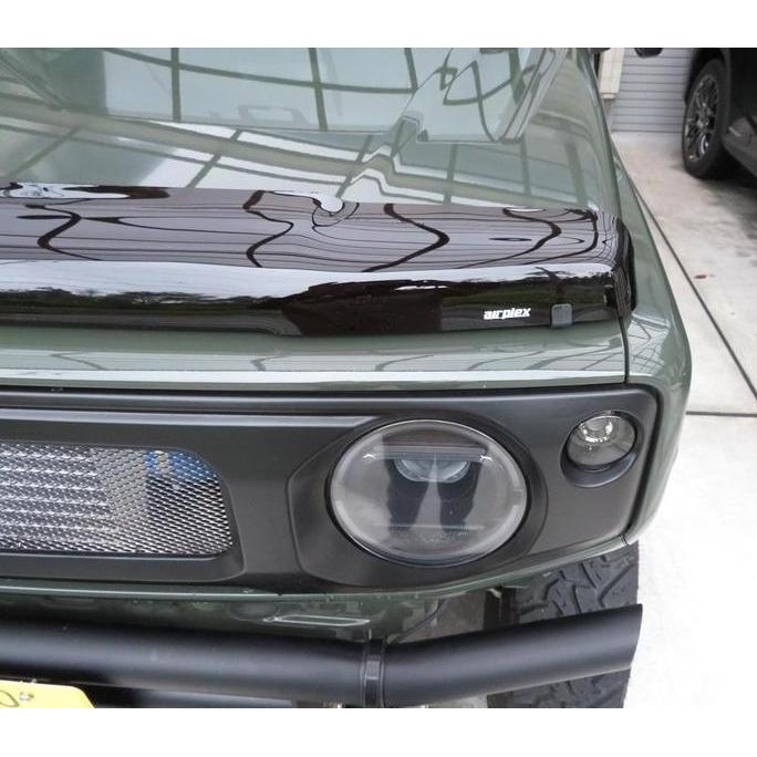 Airplex Bug Guard Suzuki Jimny JB74 3Pintu 2019JC74 5Pintu Original Made in New Zealand Bonnet Prote