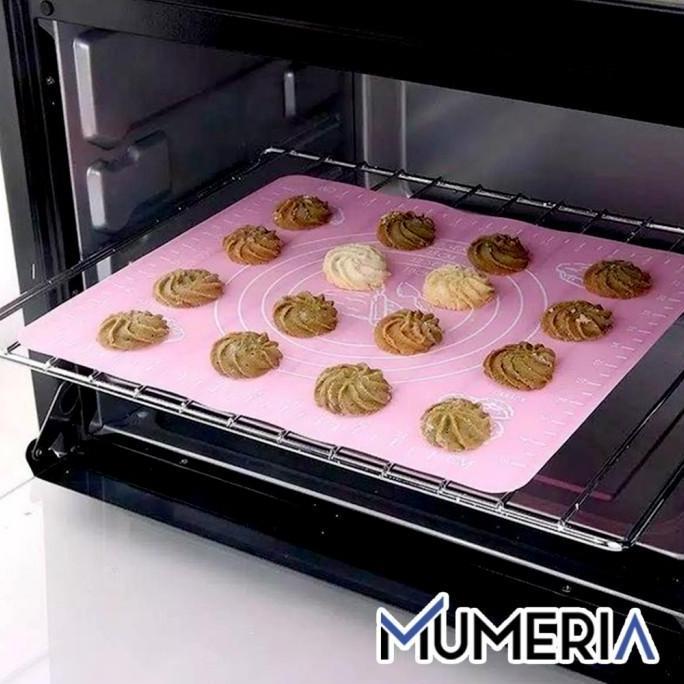 Alas Tatakan Talenan Adonan Kue Fondant Bahan Anti Lengket