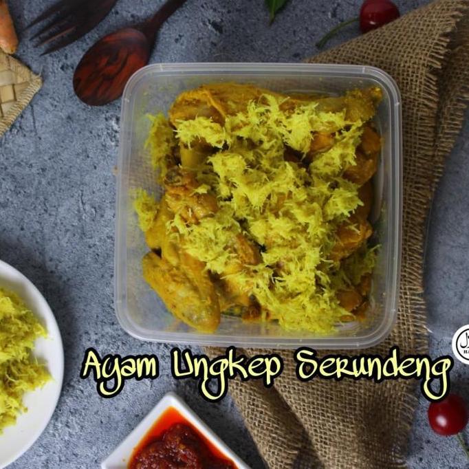 AYAM UNGKEP THINWALL SERUNDENG / LENGKUAS