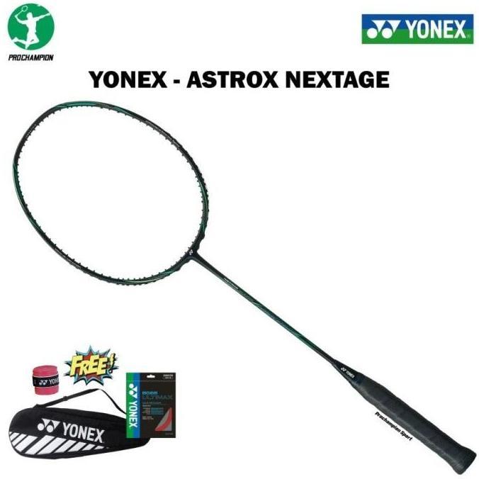 NEW RAKET BADMINTON YONEX ASTROX NEXTAGE