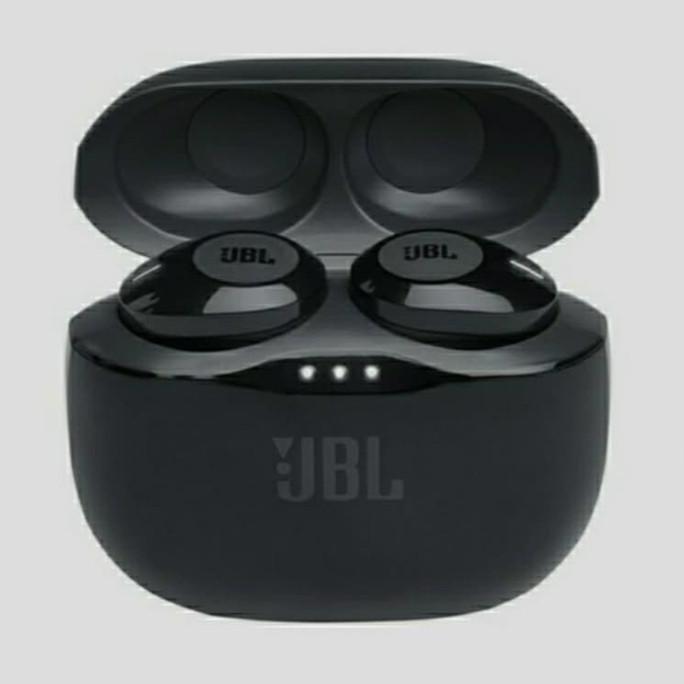 JBL BLUETOOTH HEADSET WIRELESS JBL TUNE 120 EARBUDS TWS PURE BASS