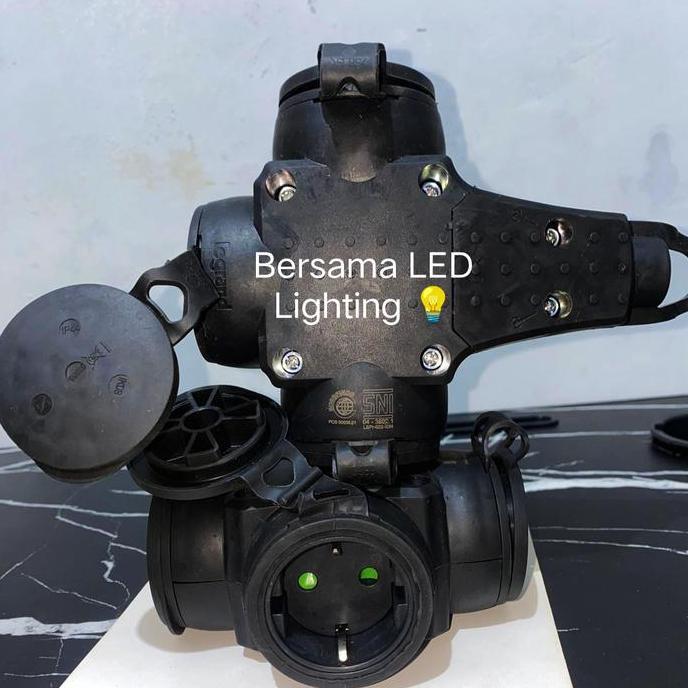 Legrand Steker karet T ip44 - LEGRAND RUBBER PLUG - dengan penutup