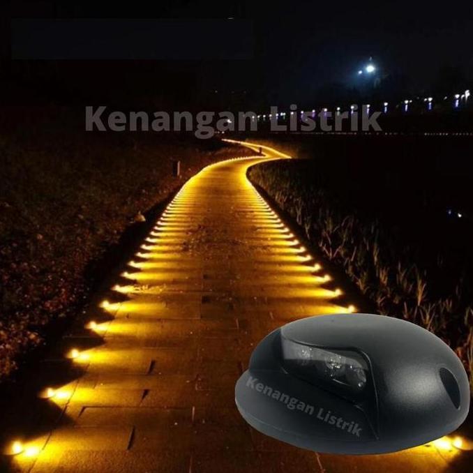 Lampu lantai/ lampu tanam/ lampu tangga 5watt 1 Arah Anti hujan