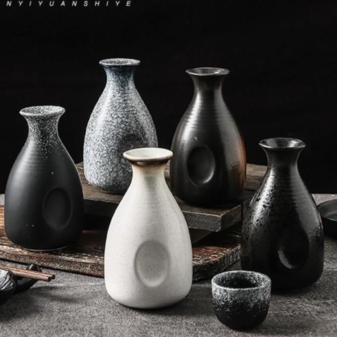 Mori Tea Cup Set / Gelas Cangkir Teh Kopi Keramik Jepang Rustic Unik