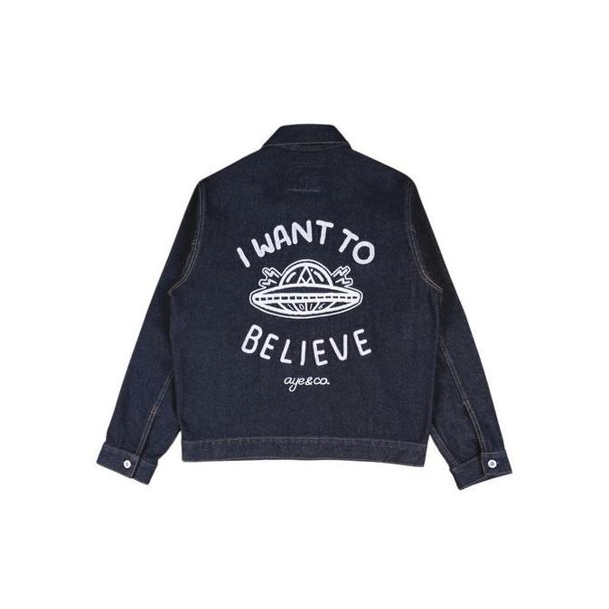 AYE & CO - Ovni Type 1 Denim Jacket Original