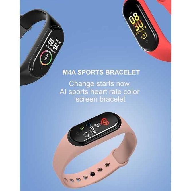 SMART WATCH JAM TANGAN Sport Detak Jantung Pedometer RUNNING BLOOD OXY Original