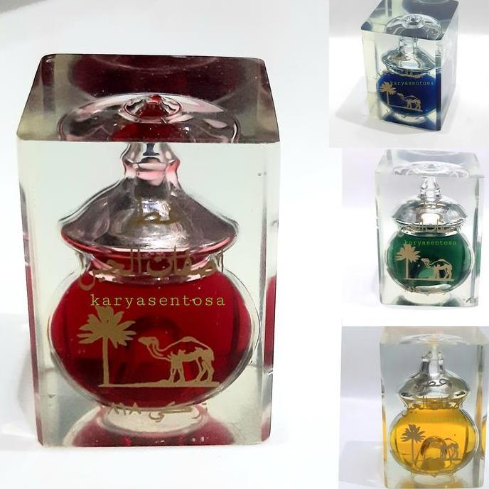 Barang Antik Asfatul-jin Varian Merah Biru Hijau Kuning