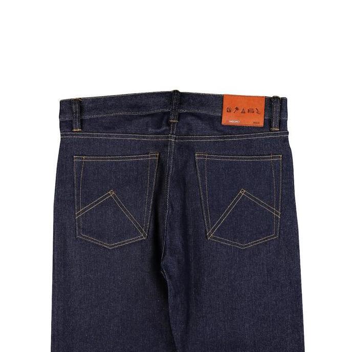AYE & CO - Master Mason Blue Indigo Jeans - Slim Straight Ready