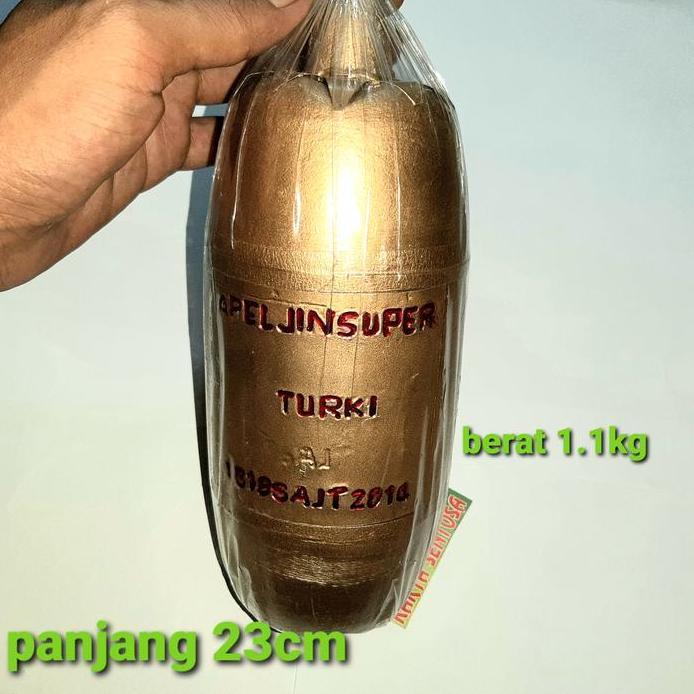 Dupa Apel Jin Super Jumbo Turki Warna Gold Buhur Madat Dodol