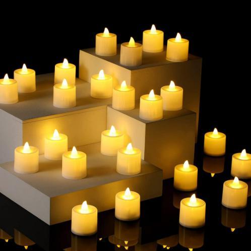 Hot Deals Lampu Lilin Elektrik Lampu Baterai Lampu Lilin Baterai Lampu Tidur